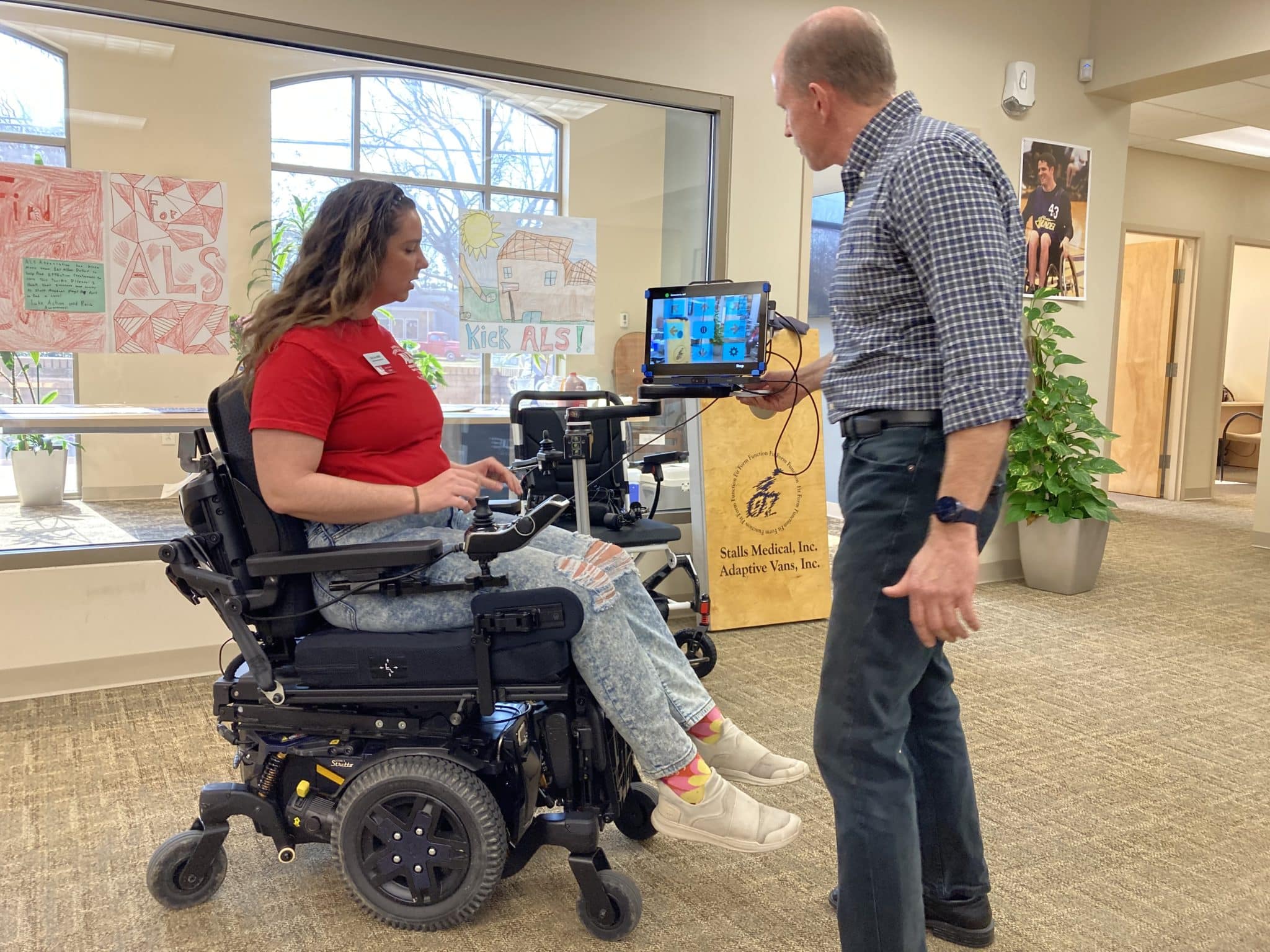 assistive technology wheelchair als