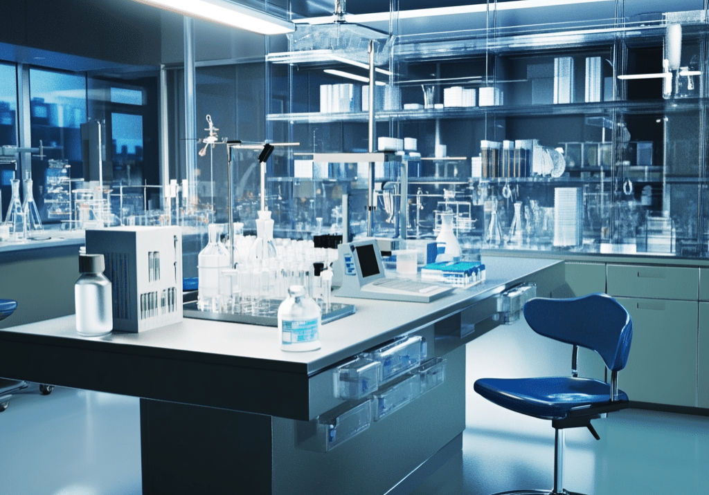 Brentdpayne A Very Realistic Well Lit Medical Research Labora Ce595df4 02e0 438d B5c9 B2f216d15edb 3 (1)